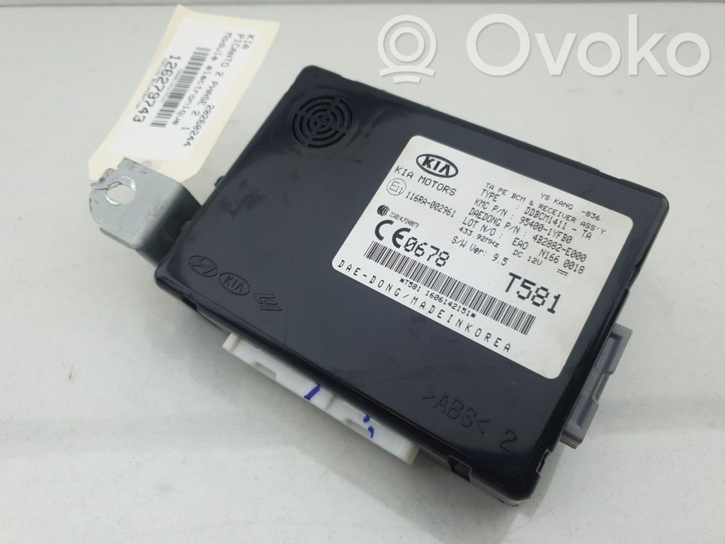 Autres unités de commande / modules   116RA002961