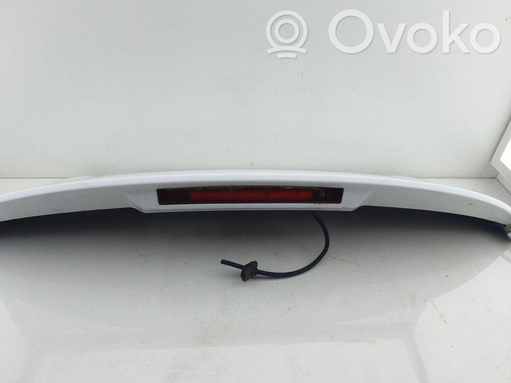 Renault Clio IV Спойлер 