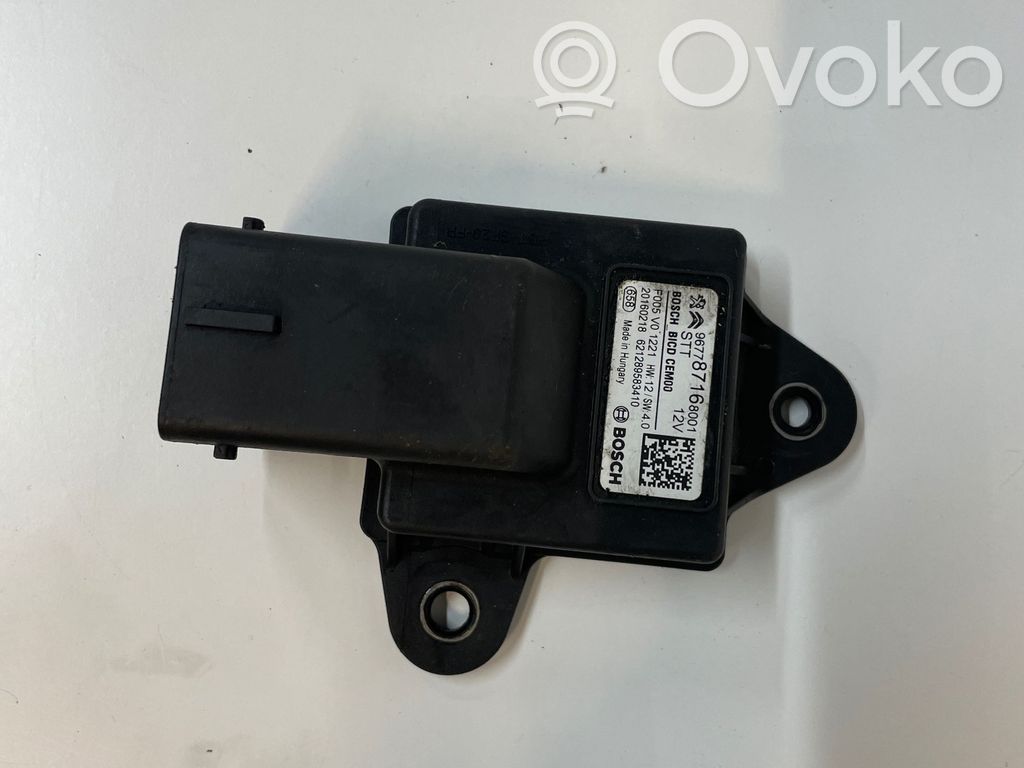 Peugeot 308 Other control units/modules 