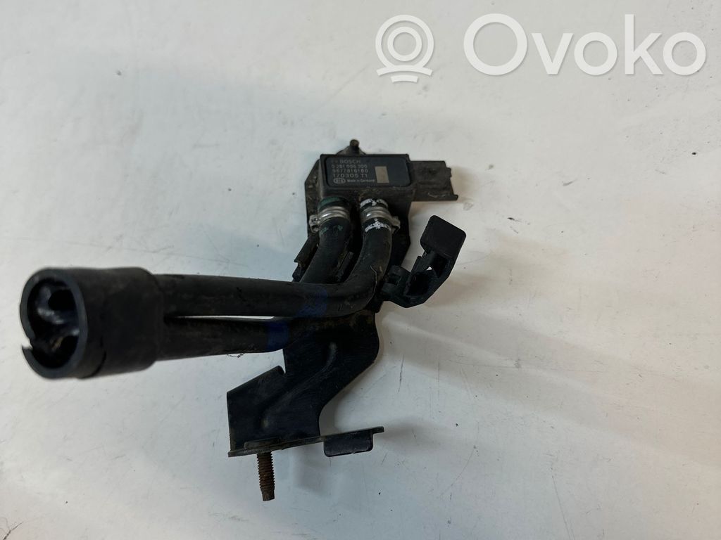 Opel Zafira Life Exhaust gas pressure sensor 