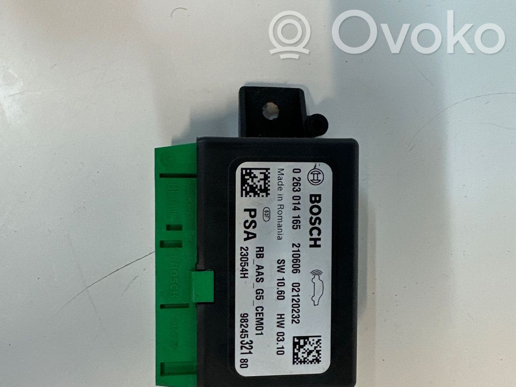 Peugeot Traveller Parking PDC control unit/module 