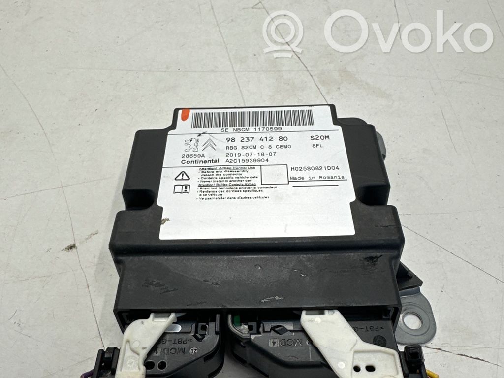 Peugeot Partner III Airbag control unit/module 