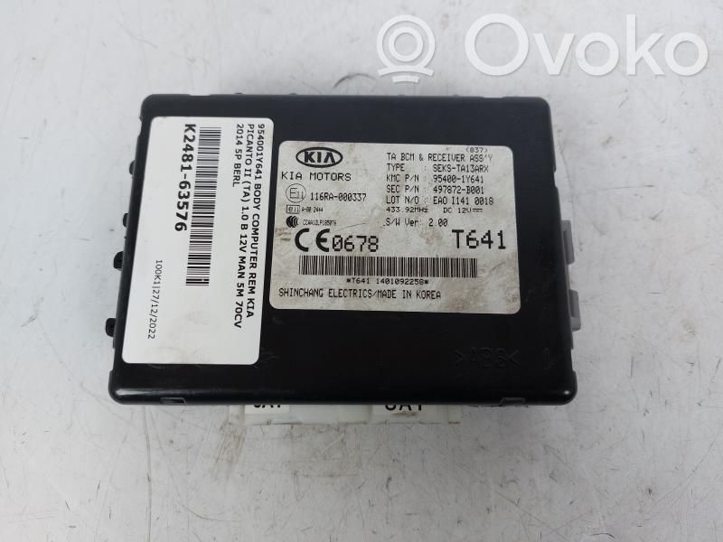 KIA Picanto Autres unités de commande / modules 