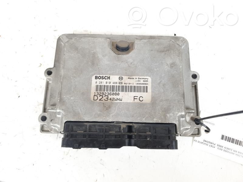 Fiat Ducato Engine control unit/module 