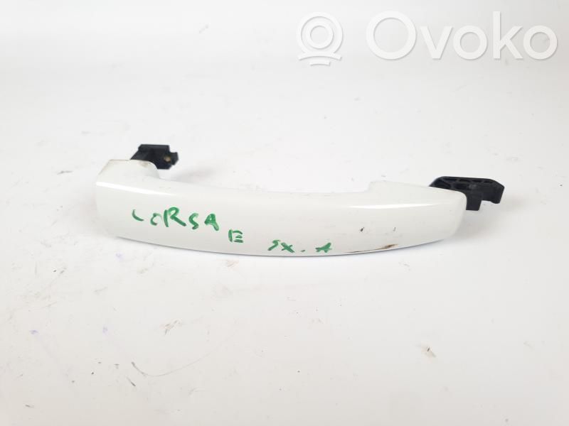 Opel Corsa E Front door exterior handle 