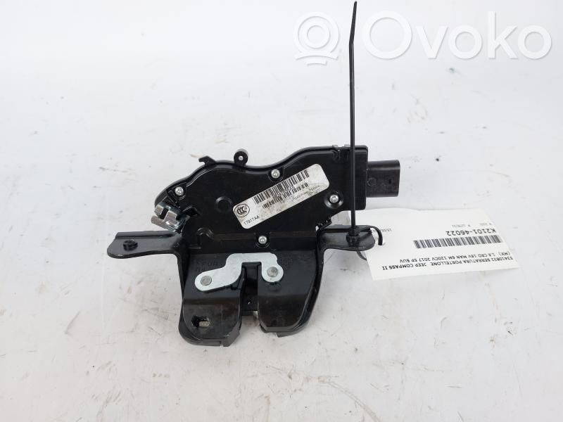 Jeep Compass Cerradura del portón trasero 