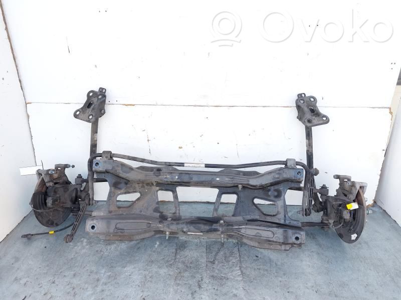 Jeep Compass Hinterachse 