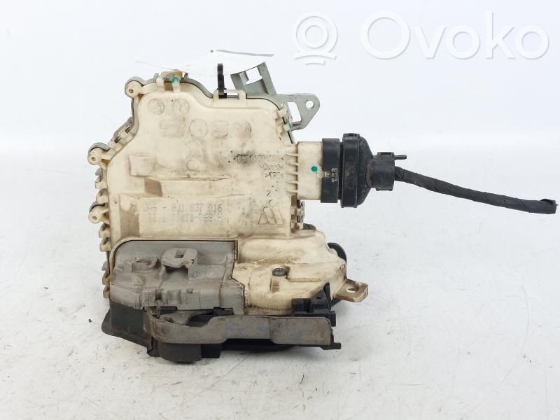 Etuoven lukko   8J1837016F,8J1837016C