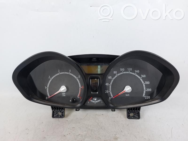 Ford Fiesta Geschwindigkeitsmesser Cockpit 