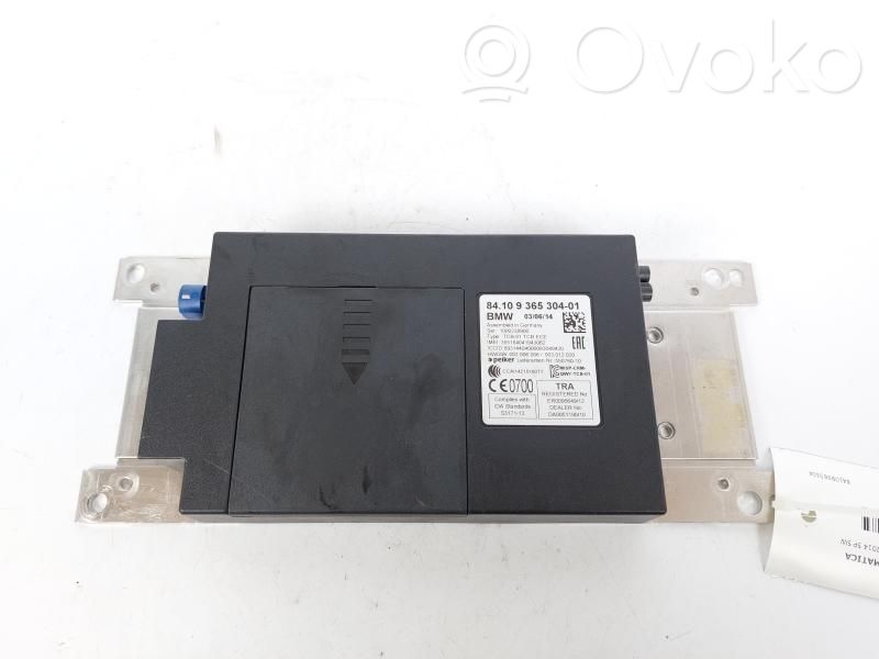 BMW 3 F30 F35 F31 Unidad de control/módulo del motor 