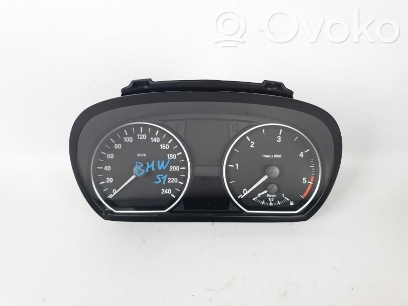 BMW 1 E81 E87 Speedometer (instrument cluster) 
