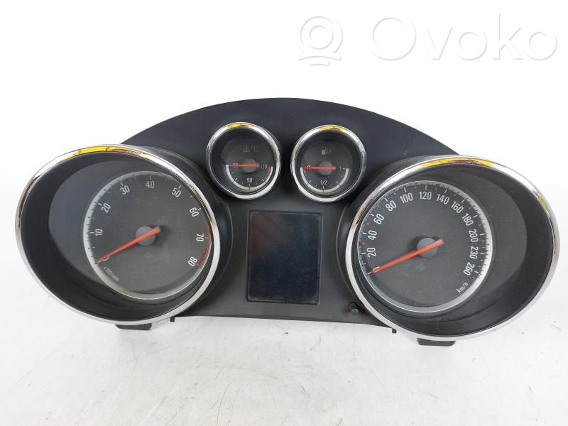 Opel Astra J Nopeusmittari (mittaristo) 