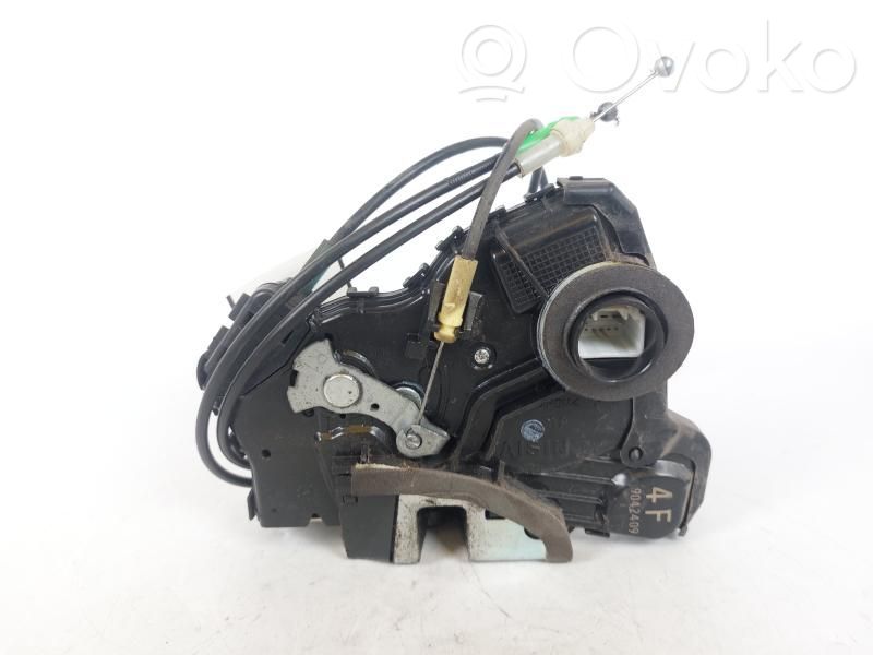 Toyota iQ Front door lock 