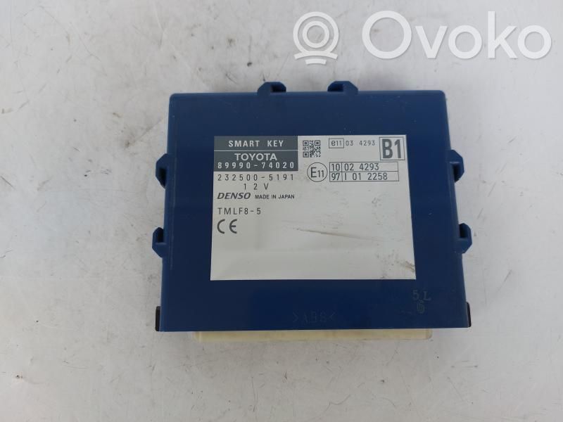 Engine control unit/module   8999074020,8999074020