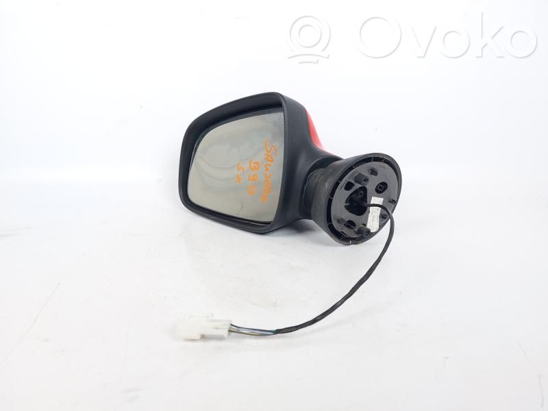 Dacia Sandero Front door electric wing mirror 