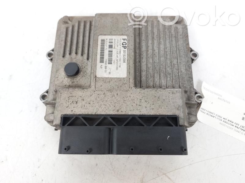 Lancia Ypsilon Engine control unit/module 