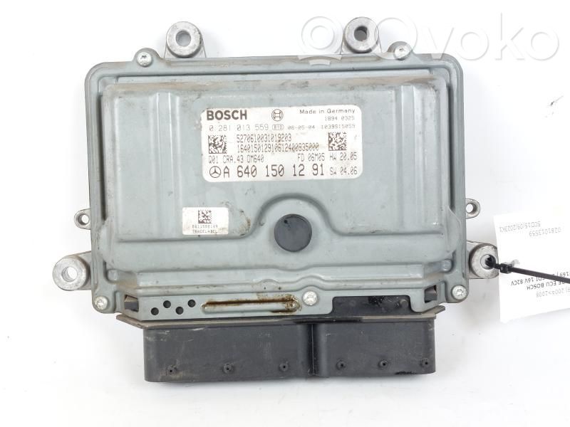 Mercedes-Benz A W169 Engine control unit/module 