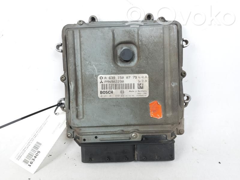 Smart ForFour I Engine control unit/module 