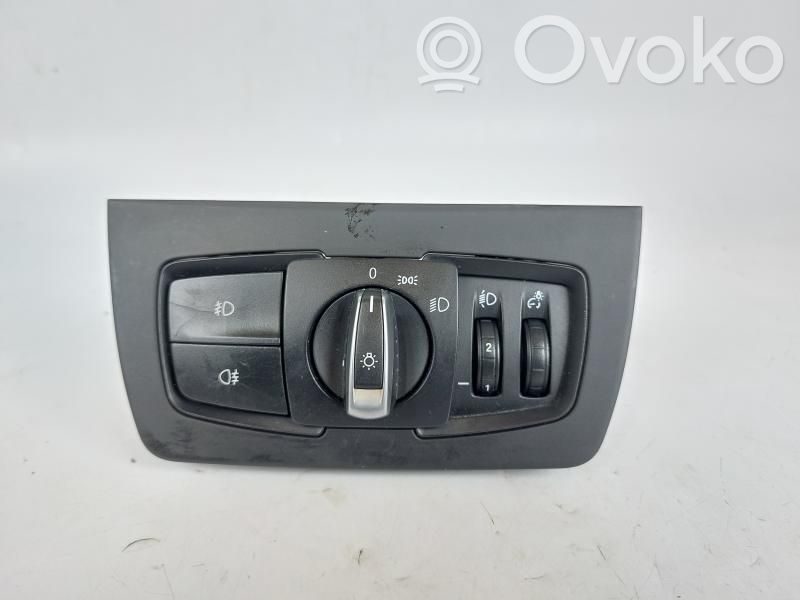 BMW 3 F30 F35 F31 Šviesų jungtukas 