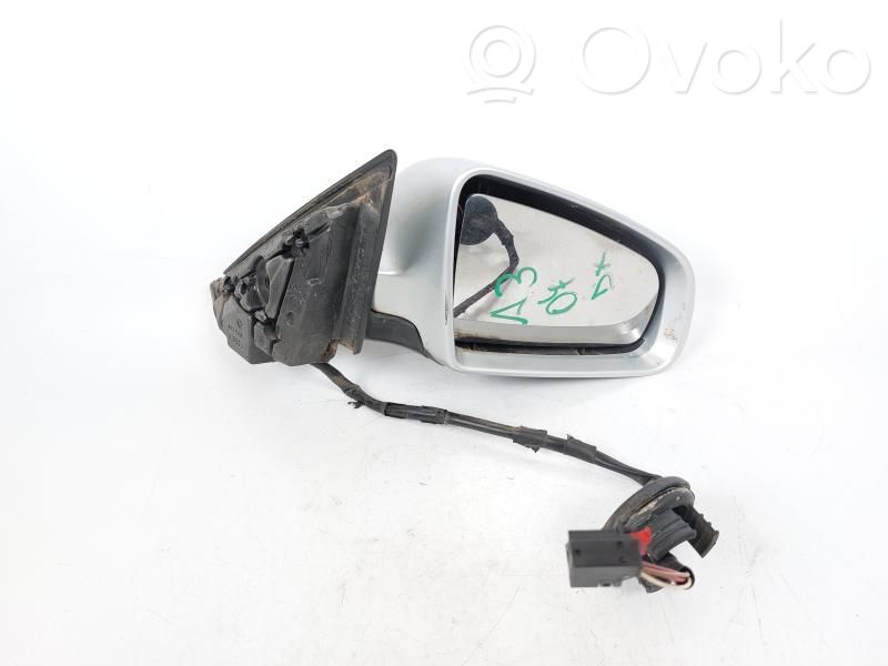 Audi A3 S3 8P Espejo lateral eléctrico de la puerta delantera 