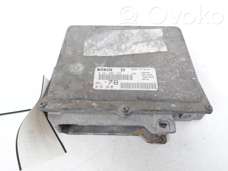 Citroen Saxo Engine control unit/module 