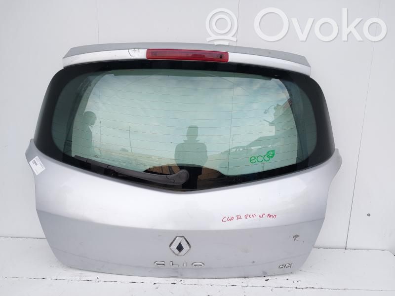 Renault Clio III Puerta del maletero/compartimento de carga 