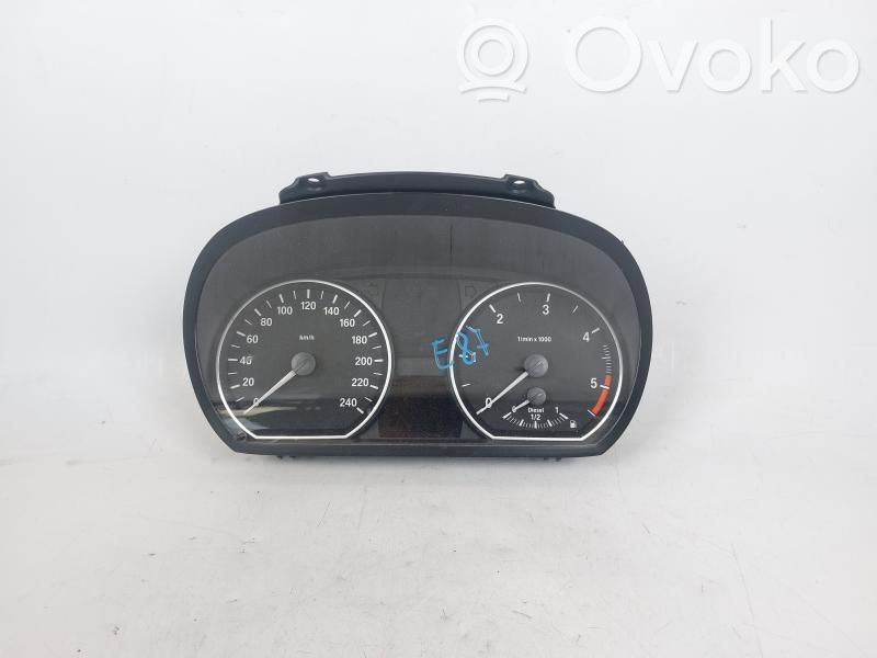 BMW 1 E81 E87 Speedometer (instrument cluster) 