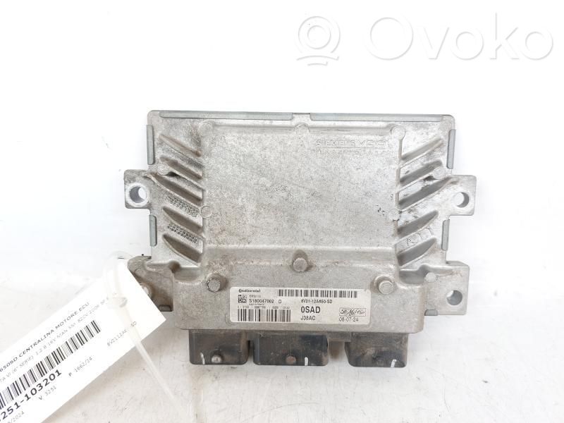 Ford Fiesta Engine control unit/module 
