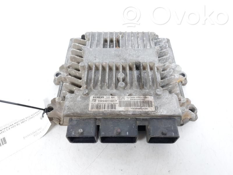 Citroen C3 Engine control unit/module 