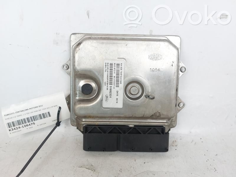 Ford Ka Engine control unit/module 