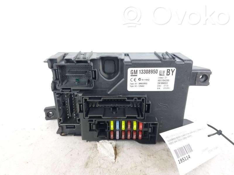 Opel Corsa D Muut ohjainlaitteet/moduulit 