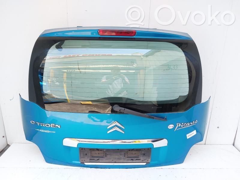 Citroen C3 Picasso Задняя крышка (багажника) 