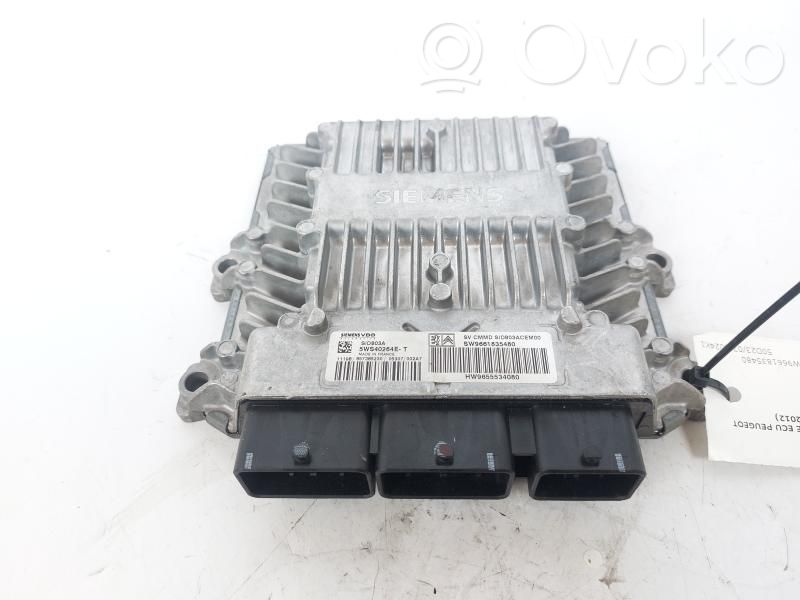 Peugeot 407 Engine control unit/module 