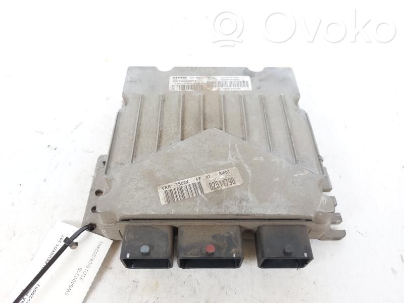 Peugeot 307 Engine control unit/module 