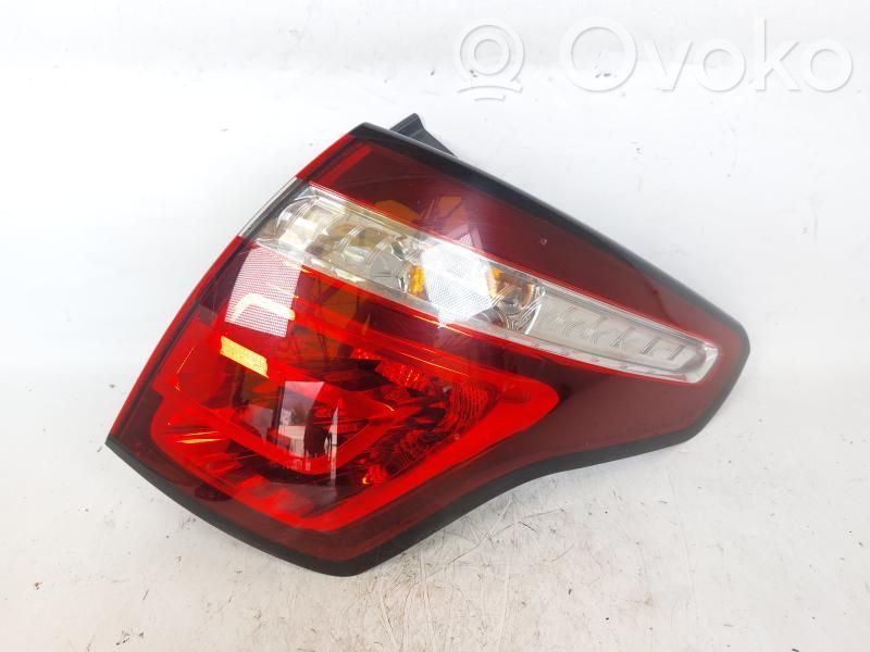 Citroen C4 I Picasso Lampa tylna 