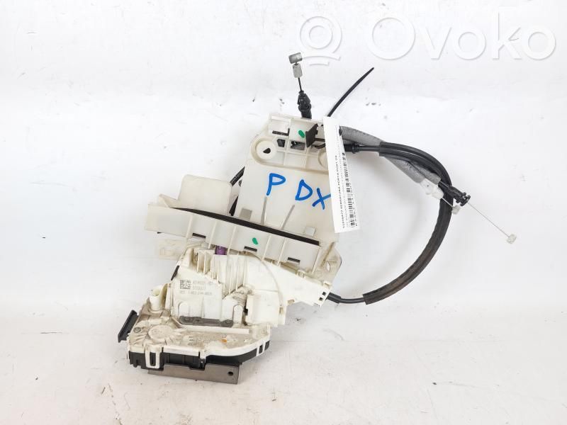 Jeep Renegade Rear door lock 
