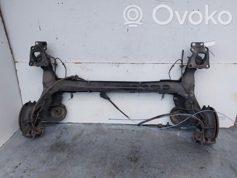 Citroen Berlingo Eje trasero 
