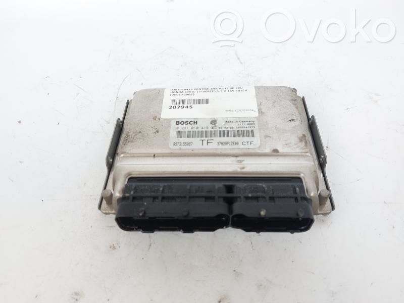 Engine control unit/module   0281015349,0281010419