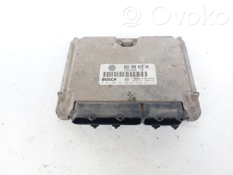 Engine control unit/module   06A906018AM,06A906018AM