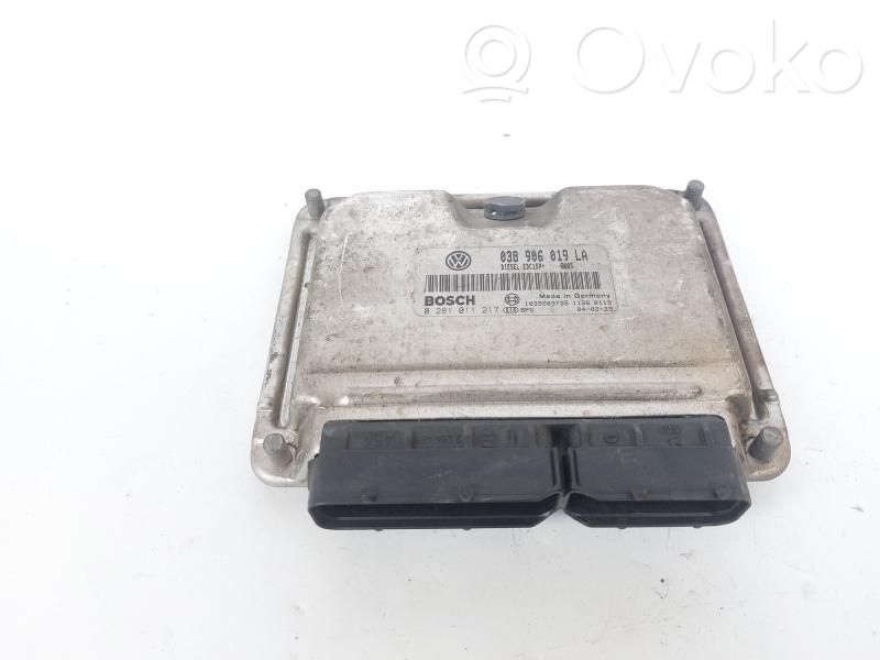 Engine control unit/module   038906019LA,038906019LA