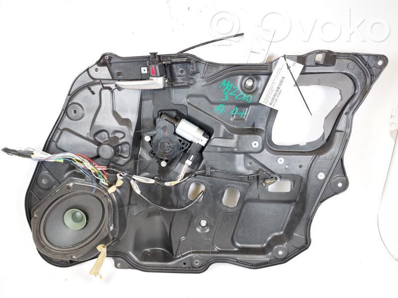 Mazda 3 II Etuoven sähkökäyttöinen ikkunan nostin 