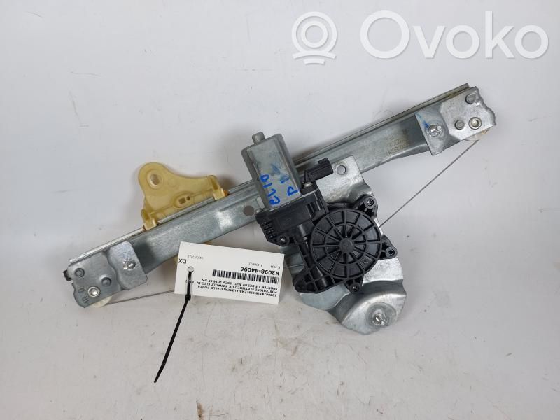 Renault Clio IV Rear door manual window regulator 