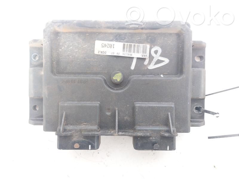 Citroen Berlingo Engine control unit/module 