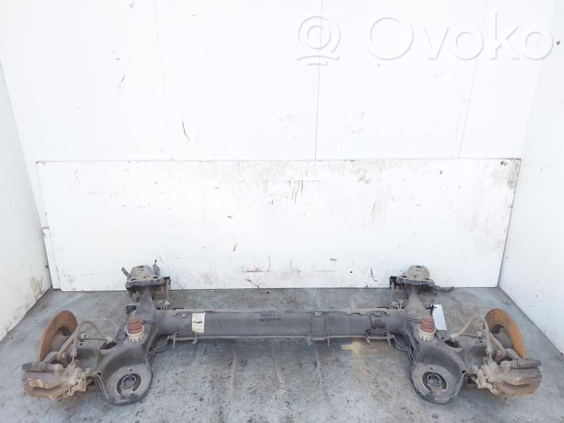 Citroen C3 Eje trasero 