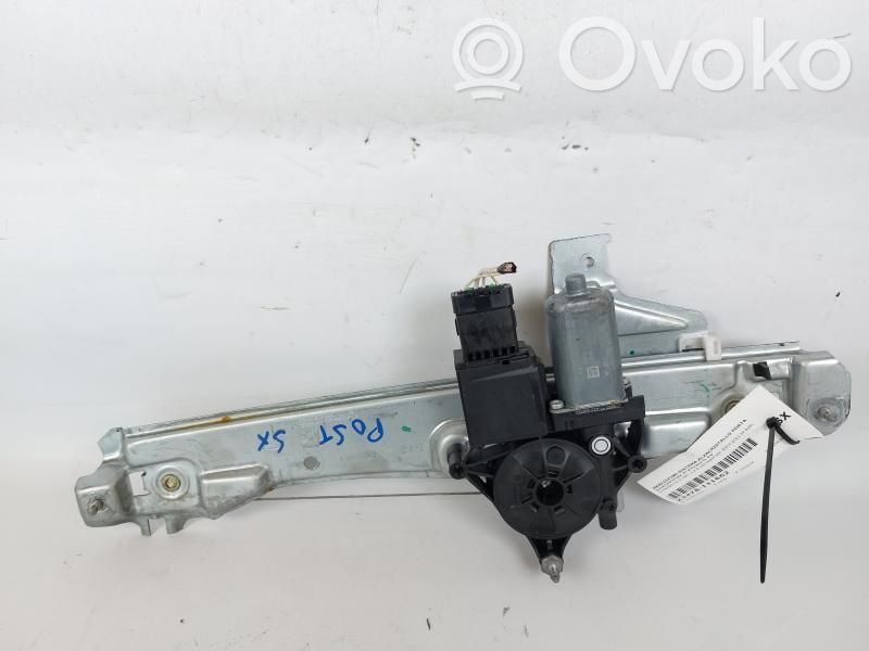 Citroen C3 Regulador de puerta trasera con motor 