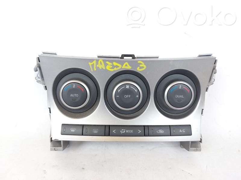 Mazda 3 II Center console 
