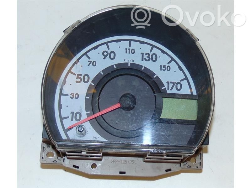 Toyota Aygo AB10 Spidometrs (instrumentu panelī) 