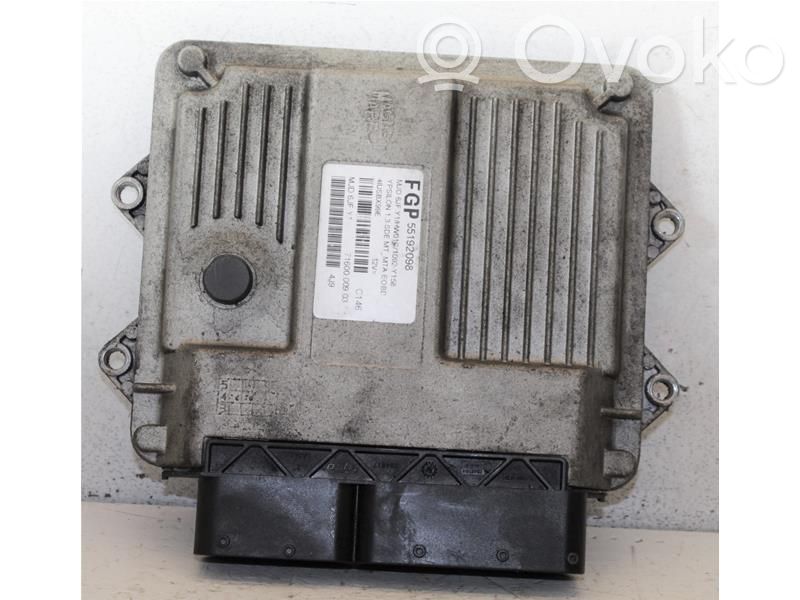 Engine control unit/module   55192098,55192098