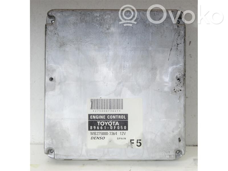 Toyota Corolla Verso E121 Engine control unit/module 