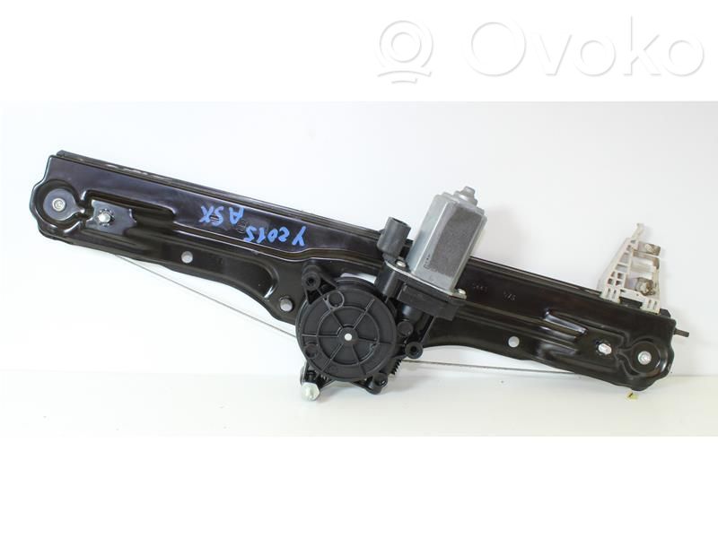 Lancia Ypsilon Front door window regulator with motor 
